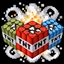 eXc Kaboom logo