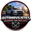 Automovilistics: Advanced and Realistics. Car and motorbike + Tunning system logo