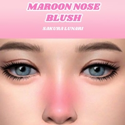 Maroon Nose Blush project image