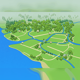 Willow Creek Reimagined – Cartoon Map Overhaul project image