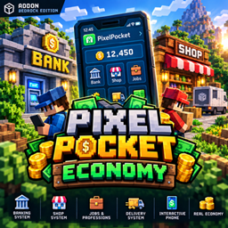 Pixel Pocket Economy