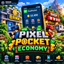 Pixel Pocket Economy logo