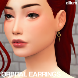 Orbital Earrings (alliumcc) project image