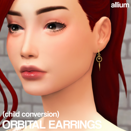 Orbital Earrings (child) (alliumcc) project image