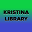 Kristina Library logo