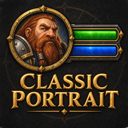 Classic Portrait Forever logo