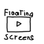 Floating Screens logo