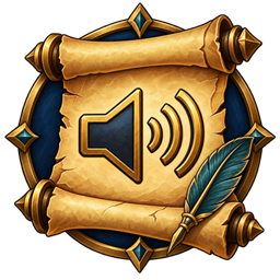 QuestReaderTTS Classic Era logo