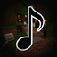 Halloween Background Music logo