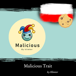 Malicious Trait - Polskie Tłumaczenie logo
