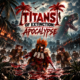 Titans of Extinction:  Dinosaurs & Zombie Apocalypse | EL SANDO