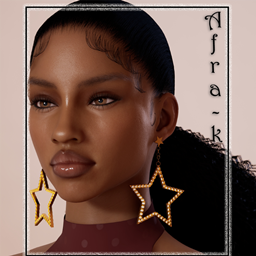 Akay Brenda earrings logo
