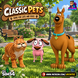 Classic pets by Jochi project image
