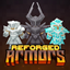 Reforged armors v2 logo