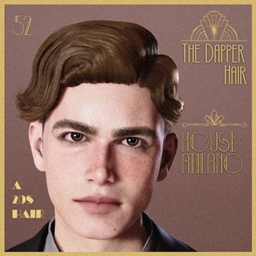 The "Dapper" Hair | A 1920s Inspired Men's Hairstyle #52 project image