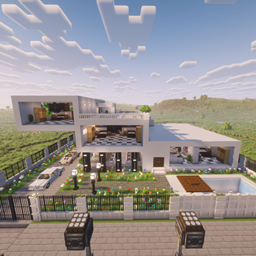 Modern House 7 (Container Styled) (Part of Modern City Structures)