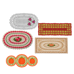 Brazilian Crochet Rugs Set logo