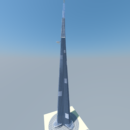 Jeddah Tower 1:1 logo