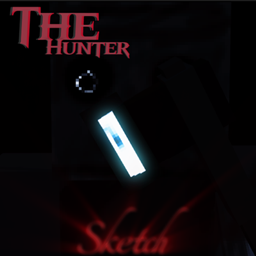 The Hunter: Sketch logo