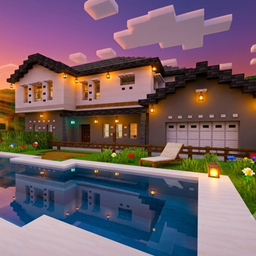 Suburban Villa – Hardcore Survival Base [Achievements Enabled] project image