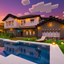 Suburban Villa – Hardcore Survival Base [Achievements Enabled] logo