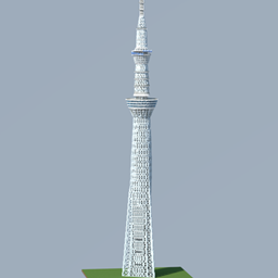 Tokyo Skytree 1:1 logo