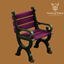 Iron Bloom Garden Bench logo