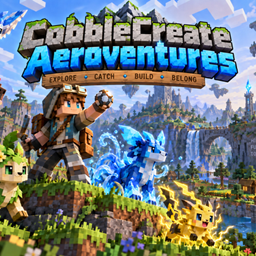 CobbleCreate Aeroventures logo