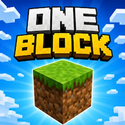 one block project logo