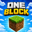 one block project logo