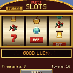 Quest Slot Machine logo