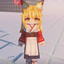 maid cute activity logo