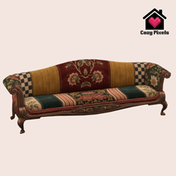 Patchwork Reverie Sofa project image