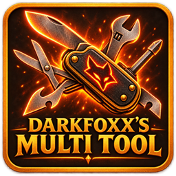 Darkfoxx MultiTool logo
