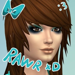 Smokey Scene/Emo Eyeshadow [Female and Male] logo