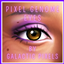 PIXEL GENOME - DEFAULT & NON DEFAULT EYES - HUMAN VERSION logo