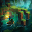 Mangrove Concept Art Background logo