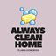 Always Clean Home logo