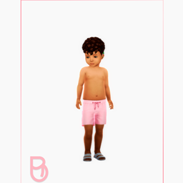 Toddler Swimsuit - Coconuts - Boy project image