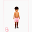 Toddler Swimsuit - Coconuts - Boy logo