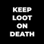 Keep loot on death - Retain inventory on death - Native pak mod logo