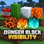 Danger Block Visibility  logo