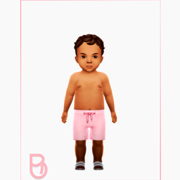 Infant Swimsuit - Coconuts - Boy project image