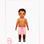 Infant Swimsuit - Coconuts - Boy logo