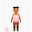 Infant Swimsuit - Coconuts - Girl logo