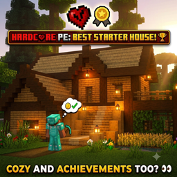 Cozy Hardcore Starter Cabin (Achievements Enabled) project image