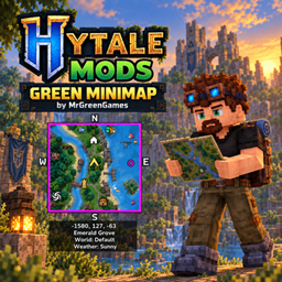 Green Minimap project image