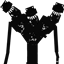 The Dark King (horror) (Dweller) logo