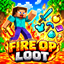 Fire OP Loot logo