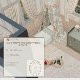 Kid’s room-The Bloommere Estate project image